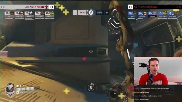 Avast co-streams Atlanta Reign vs Vegas Eternal | OWL Season 6 Pro-Am | Week 1 - Day 2 - Match 1 смотреть онлайн