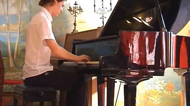 И. С. Бах - Французская сюита c-moll - исп. Андрей Павленко смотреть онлайн