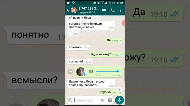 Фейк Алисы Лисовой #1 смотреть онлайн
