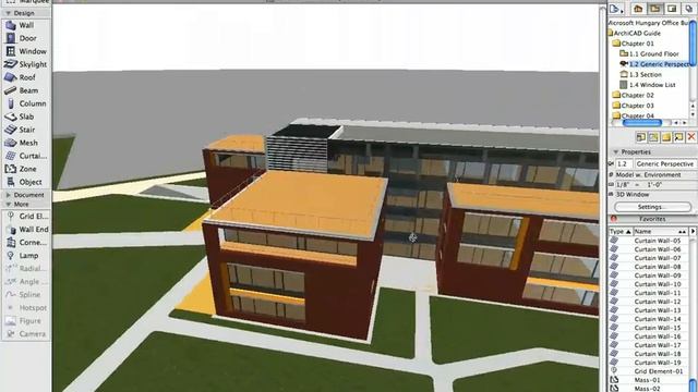 ArchiCAD Essentials Training Guide USA 1-4 смотреть онлайн