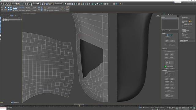 ZBrush Character Creation 10 Remeshing смотреть онлайн