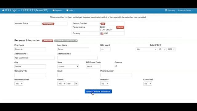 2. Activating Auto payments for a Driver or Restaurant смотреть онлайн