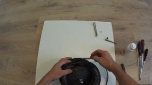 Забортовка покрышки с камерой на мотор-колесо электросамоката Xiaomi