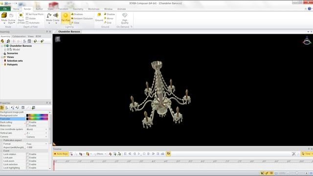 Using Glow Effects in SolidWorks Composer смотреть онлайн