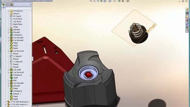 SOLIDWORKS What's New 2010: Section 01 part 1 - Mate Flipping