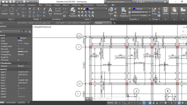 protastructure tutorial: how to detail a slab reinforcement смотреть онлайн