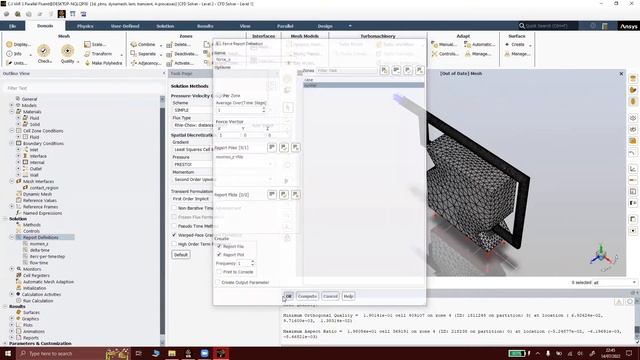 Simulasi CFD Ansys Fluent Turbin Pelton смотреть онлайн