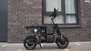 ЭТОТ МИНИ ЭЛЕКТРОСКУТЕР ЛУЧШЕ ЭЛЕКТРОСАМОКАТА? | White Siberia Zver 2600w