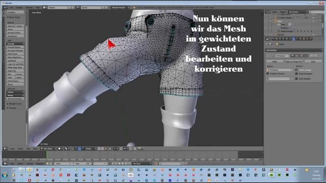 Blender Grundpose ändern смотреть онлайн