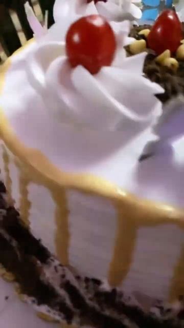 Black Forest Cake 🎂 #Yummy#I Luv It🥰🥰