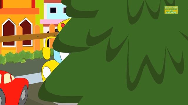 scary wheels on the bus | haunted bus | nursery rhymes | kids songs смотреть онлайн