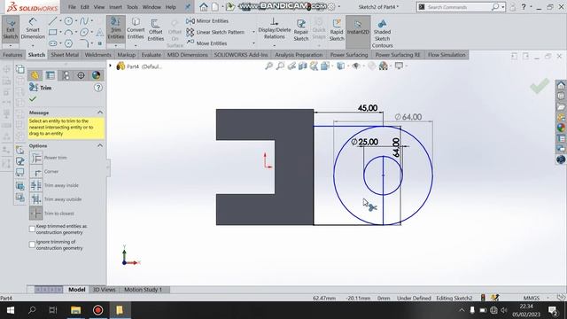 #14 3.14 MS Clamp/TUTORIAL DASAR SOLIDWORKS смотреть онлайн