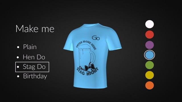 3D T-shirt Advert смотреть онлайн
