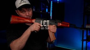 Страйкбольный автомат LCT АК-74Н, дерево (LCK74) AEG