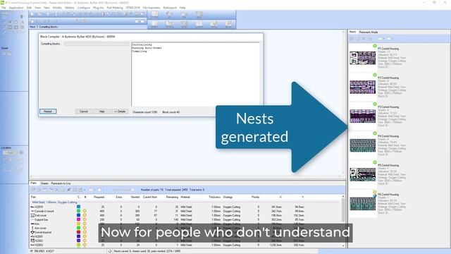 RADAN - for all sheet metalworking software solutions смотреть онлайн