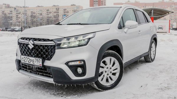 НАСТОЯЩИЙ ЯПОНЕЦ* НА ГАРАНТИИ* SUZUKI S-CROSS