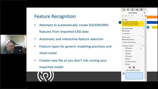 WORKING FOREIGN (NON-NATIVE) FILES IN SOLIDWORKS смотреть онлайн