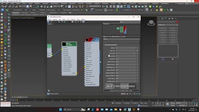 One Click Interior | OSL Map | 3Ds MAX wParallax смотреть онлайн