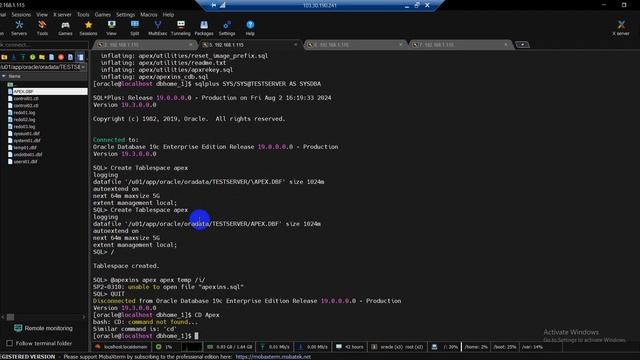 Oracle Apex Installation 21.1 on Linux OS ||KutubTech смотреть онлайн