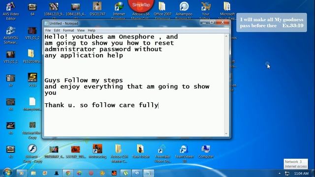 How to know and hucking administrator password and change it смотреть онлайн