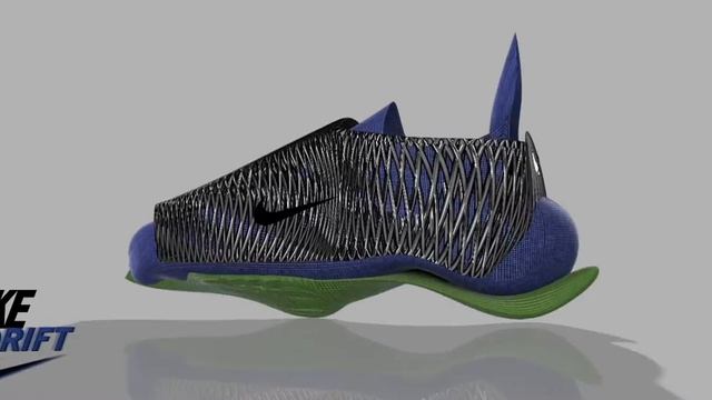 Nike Drift - Fusion 360 смотреть онлайн