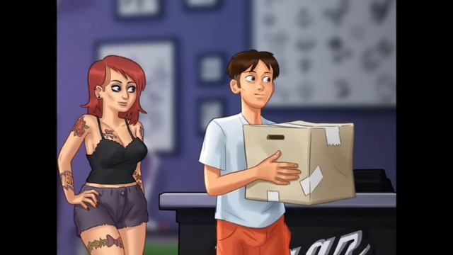 (Summertime Saga)[version -  16.1] Part 2 Of Miss Ross Quest The Art Teacher