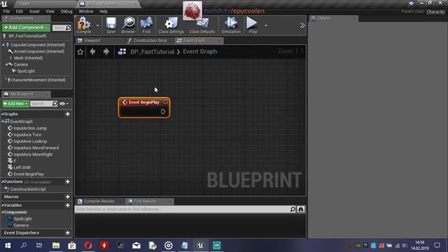 Göz Kırpma Nasıl Eklenir? - Unreal Engine 4 Hızlı Ders смотреть онлайн