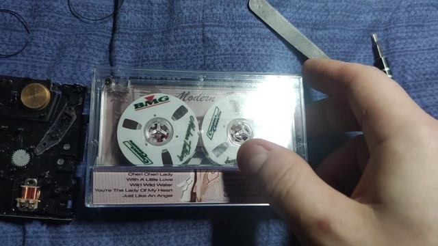 ЛПМ у плееров Panasonic серий RQ-SX! Важные моменты!