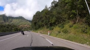 🚗 SmartTV 4К ➤ Через горный перевал Коль-Байяр, в Дофинских Альпах, из Гапа в Ла-Мур, Франция!