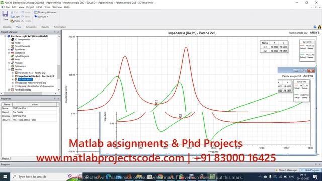 HFSS tutorial to design microstrip patch antenna array HFSS antenna design смотреть онлайн