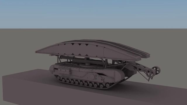 3ds max Churchill Bridge Layer tank смотреть онлайн