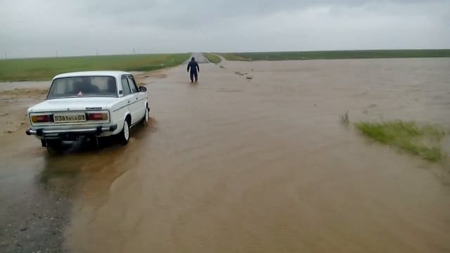 Потоп по дороге в Заречный смотреть онлайн