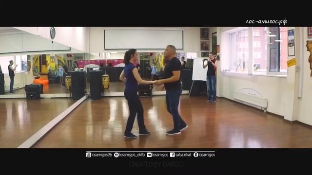 Salsa NY Class @ Los Amigos (23.06.2019) смотреть онлайн