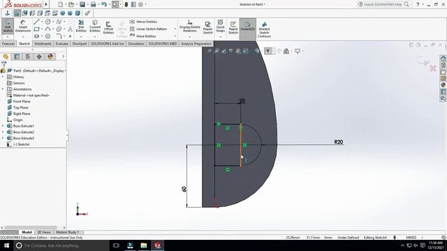 32. Modelling of Transmission Box for Agricultural Weapon using Solidworks.🚜 смотреть онлайн