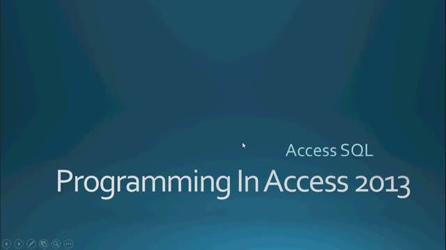 73. SQL Appending Rows Using INSERT INTO (Programming In Access 2013) смотреть онлайн