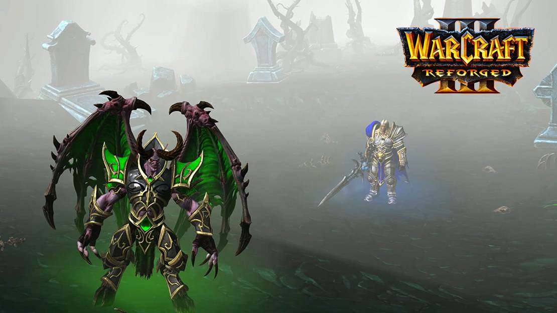 Warcraft 3 Reforged Глава девятая Ледяная Скорбь смотреть онлайн