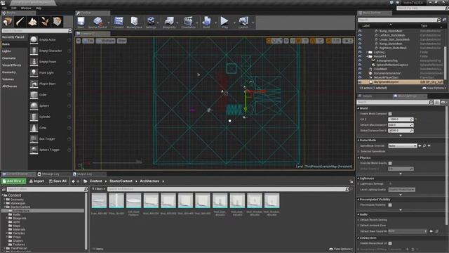 MVP Intro to UE4 #3 - The Viewport ( UE4 ) смотреть онлайн