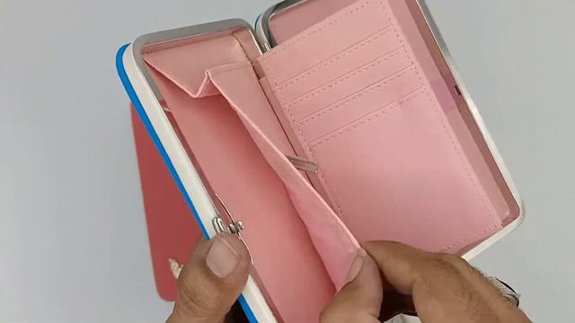2021 Fashion Purse Women's Wallet Female Famous Quality Card Holders Cellphone Pocket PU Leather смотреть онлайн