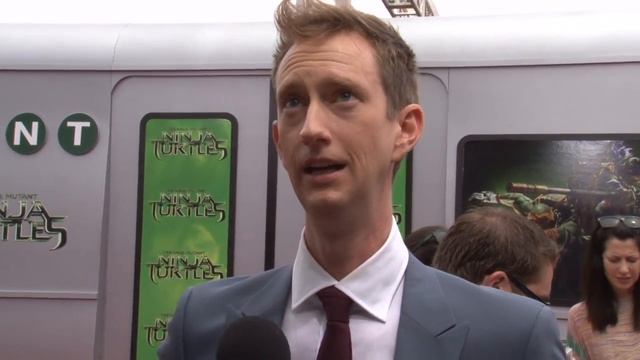Teenage Mutant Ninja Turtles: Jeremy Howard (Donatello) Exclusive Premiere Interview | ScreenSlam