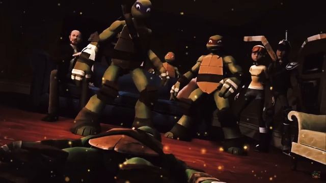 TMNT Leonardo: Top of the World смотреть онлайн