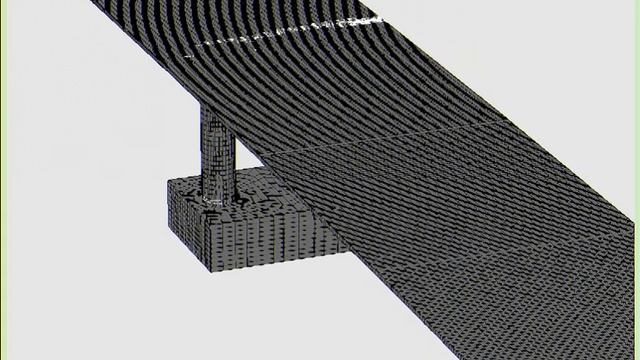Full-Scale RC Bridge Crack Pattern Propagation - Nonlinear Push Over смотреть онлайн