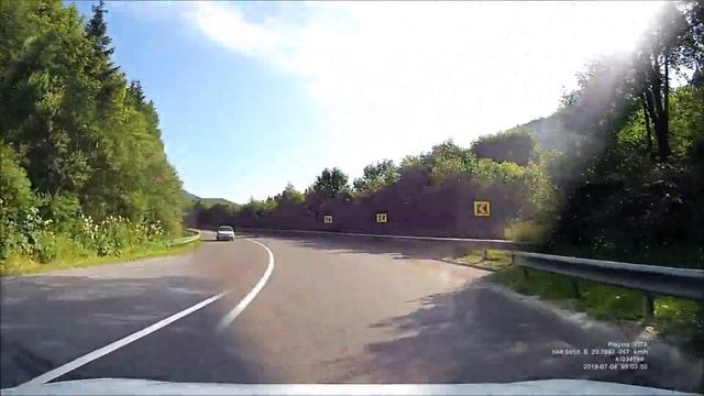 Автодорога Чоп - Київ. Карпати. Львівщина. смотреть онлайн