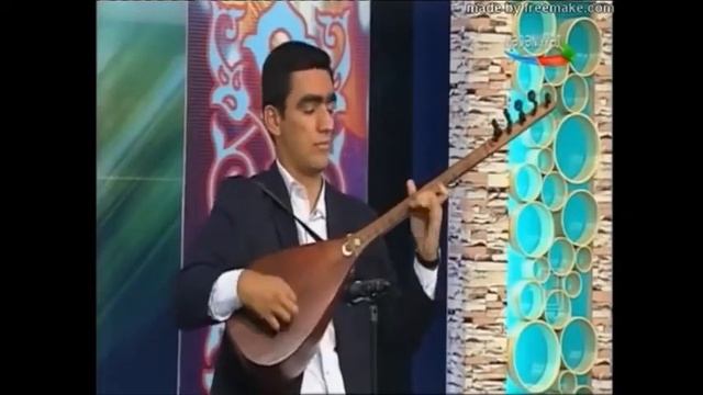 Asiq Meharet Saz Soz Axshamı Mədəniyyət Tv   20 08 2017