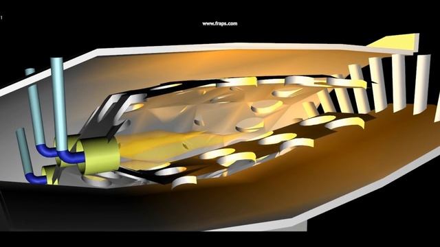 Annular Combustion Chamber смотреть онлайн