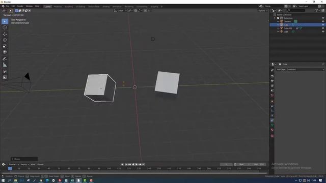 Blender Basic Animation part 04 - Object Constraint смотреть онлайн