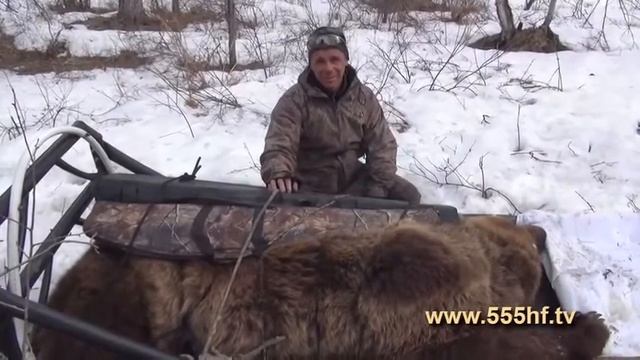 Весенняя охота на медведя смотреть онлайн