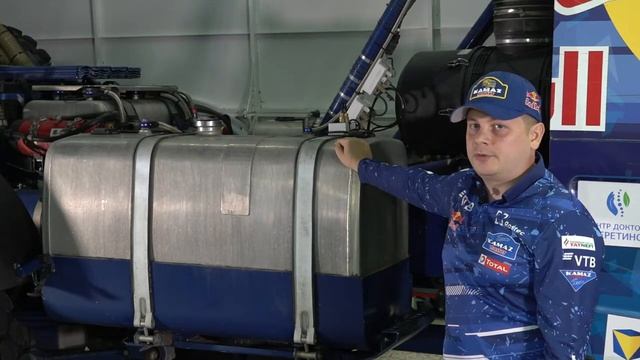 Специалист KAMAZ рассказывает об оборудовании Omnicomm смотреть онлайн