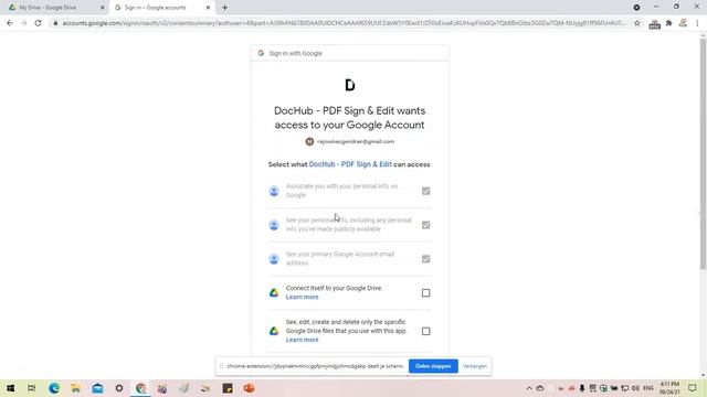 HOW TO EDIT PDF FILE IN GOOGLE DRIVE | Tutorial using Doc Hub in Google Drive смотреть онлайн