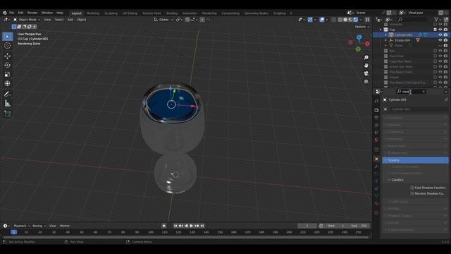 How To Create A Water Effect In Blender - Blender Animation Tutorial смотреть онлайн