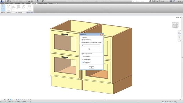 OBJ Exporter for Revit смотреть онлайн